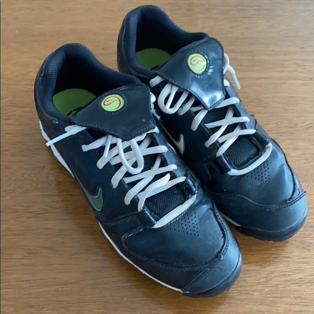 Nike little league cleats.